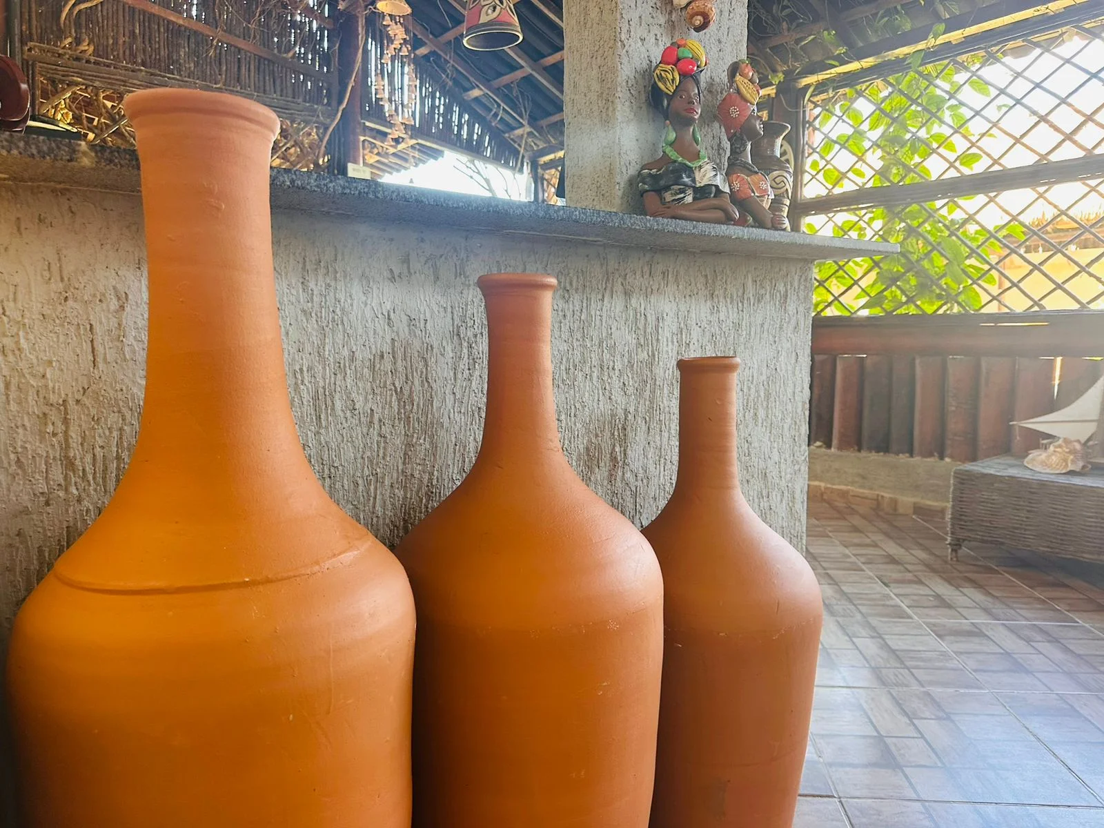 Area interna da Pousada Juscelino - Foto 5